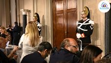 In diretta dal quirinale consultazione