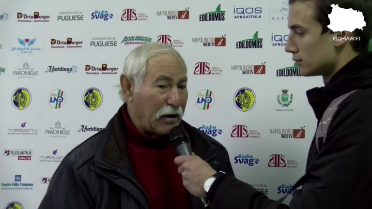 Intervista Post-partita Giugliano vs Real Forio 2014