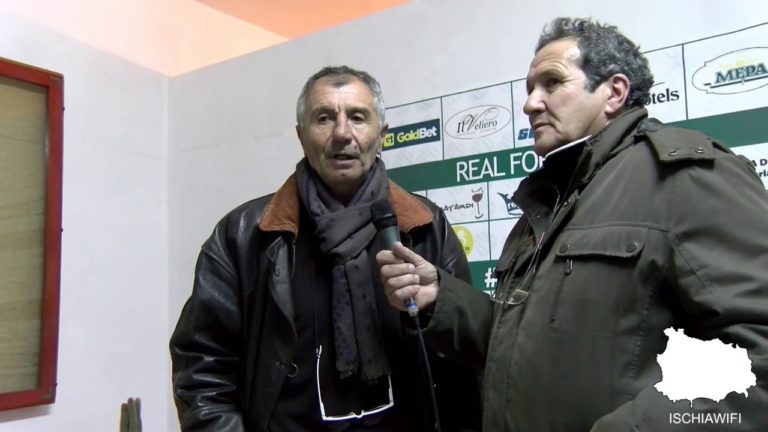 Intervista post partita Real Forio 2014 vs Savoia 1908