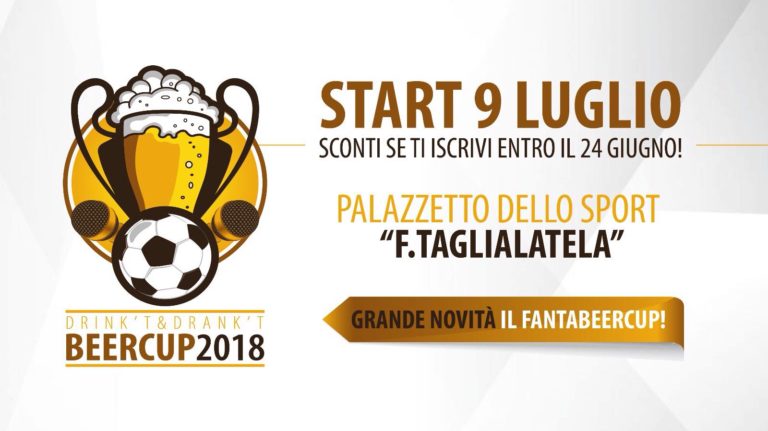 IL 9 LUGLIO TORNA IL DRINK’T & DRANK’T BEER CUP… CON UNA GRANDE NOVITA’!