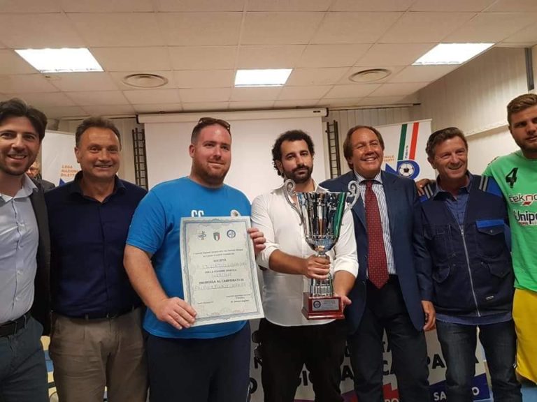 CALCIO A 5 – V.LIBERA FORIO PREMIATA DALLA FIGC CAMPANIA