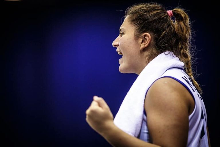 BASKET – CATERINA MATTERA NON SI FERMA MAI: CONVOCATA ANCHE DALLA NAZIONALE 3X3 U18!