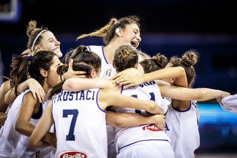 BASKET – L’ITALIA DI CATERINA MATTERA QUINTA AL MONDIALE U17!