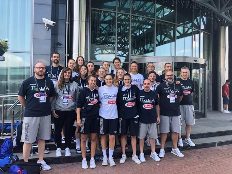 BASKET – DOMANI IN CAMPO L’ITALIA DI CATERINA MATTERA (LIVE SU NUVOLA TV)