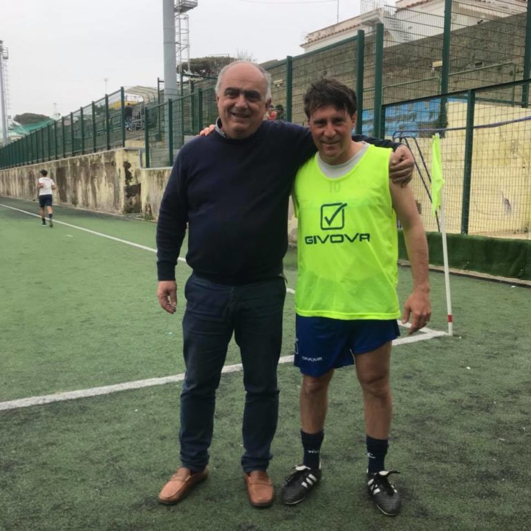 CALCIO – PROMOZIONE, IL PROCIDA CI SARA’: L’ANNUNCIO DI LUIGI MURO