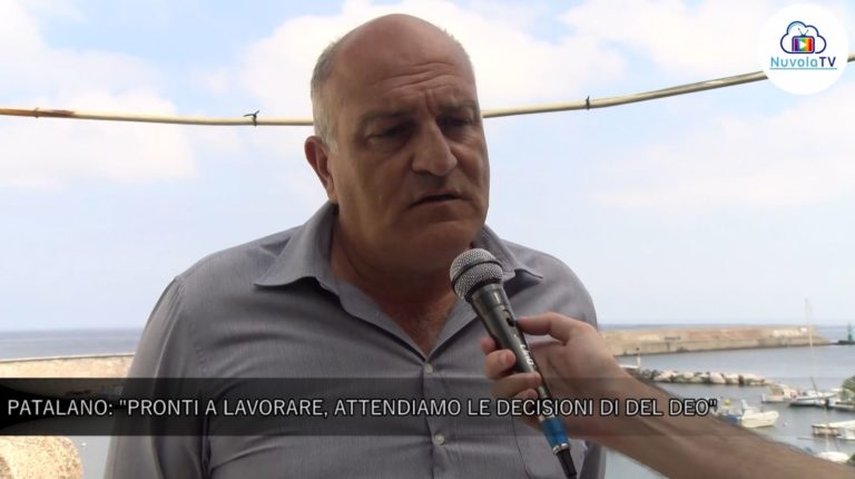 LUIGI PATALANO: “PRONTI A LAVORARE, ATTENDIAMO LE DECISIONI DI DEL DEO”