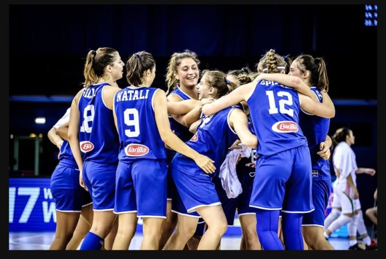 BASKET. TRA POCO ITALIA – AUSTRALIA, QUARTI DI FINALE IN DIRETTA SU NUVOLA TV