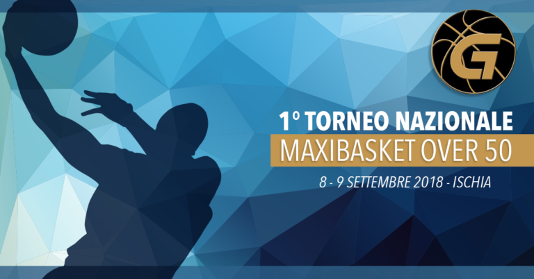 BASKET – AD ISCHIA IL 1° TORNEO NAZIONALE MAXIBASKET GRAZIE ALLA CESTISTICA ISCHIA