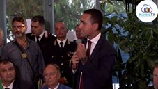 L’INTERVENTO DI LUIGI DI MAIO NEL CONSIGLIO COMUNALE DI CASAMICCIOLA