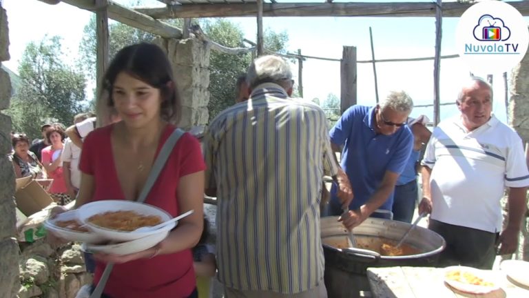 IL PRANZO DI SANTA MARIA AL MONTE – 12 SETTEMBRE