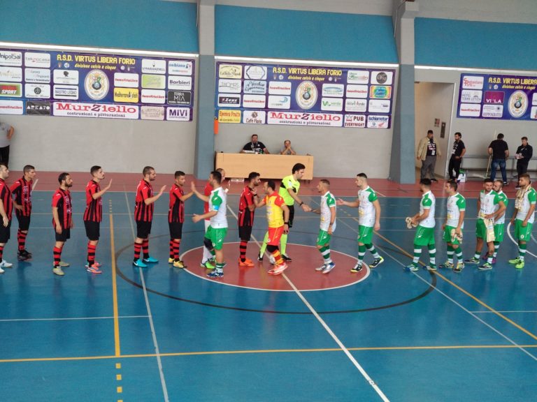 GUARDA LA REPLICA VIRTUS LIBERA FORIO VS FUTSAL TERZIGNO