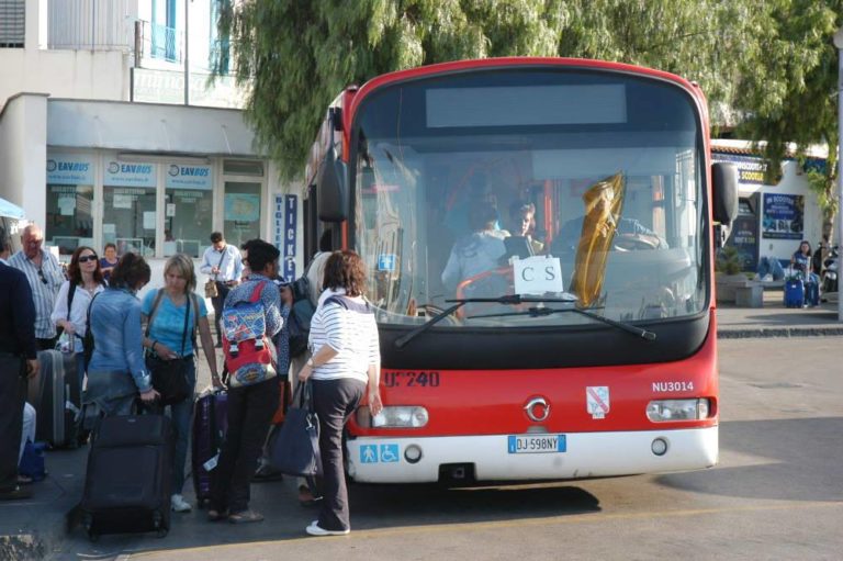 CASAMICCIOLA, COSI’ CAMBIANO LE LINEE EAV 3, 4 E 14