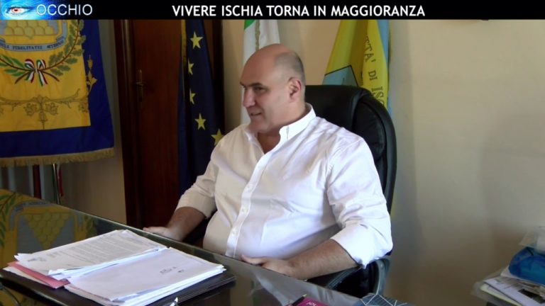 POLITICA – VIVERE ISCHIA TORNA IN MAGGIORANZA. L’INTERVISTA AL SINDACO FERRANDINO