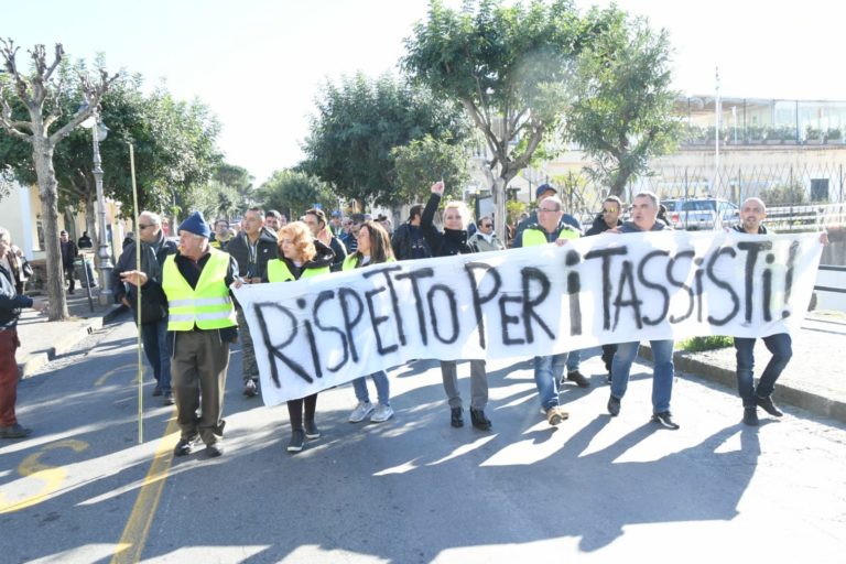 SCIOPERO TAXI: COL COMUNE PRIMO INCONTRO  POSITIVO, C’E’ INTESA MA…