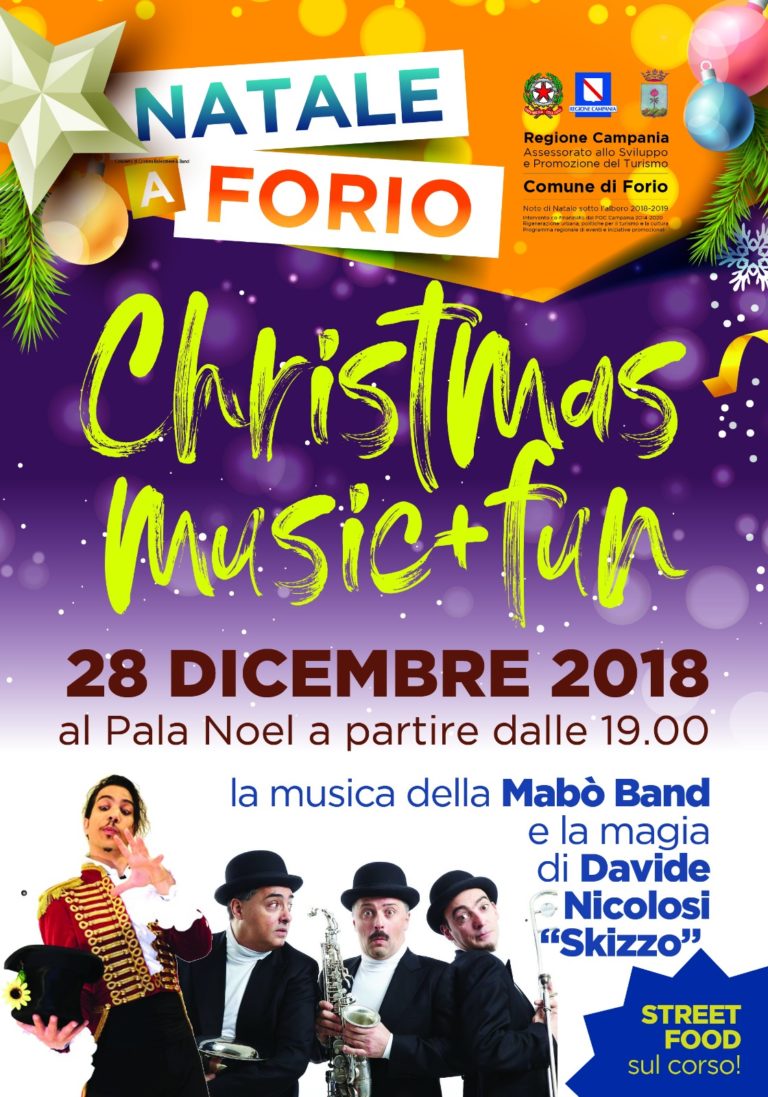 Degustazioni, musica e magia: il Natale a Forio continua a sorprendere!