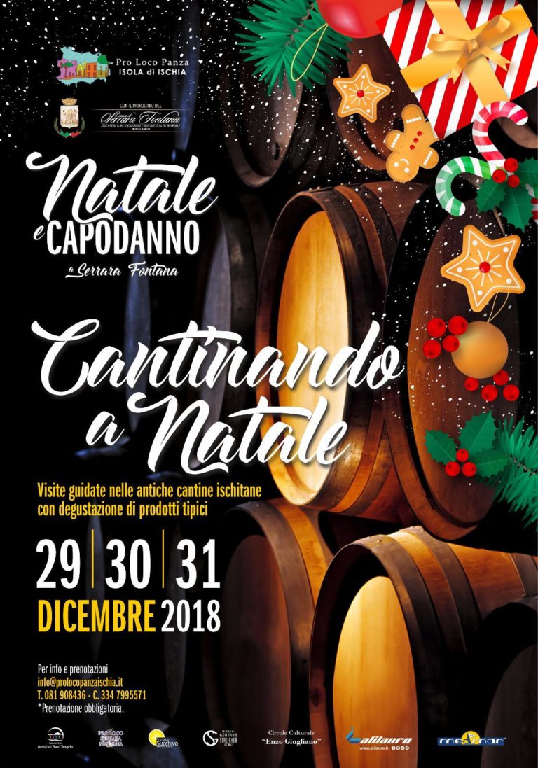 Natale in Cantina, Ischia punta su vino e tipicità