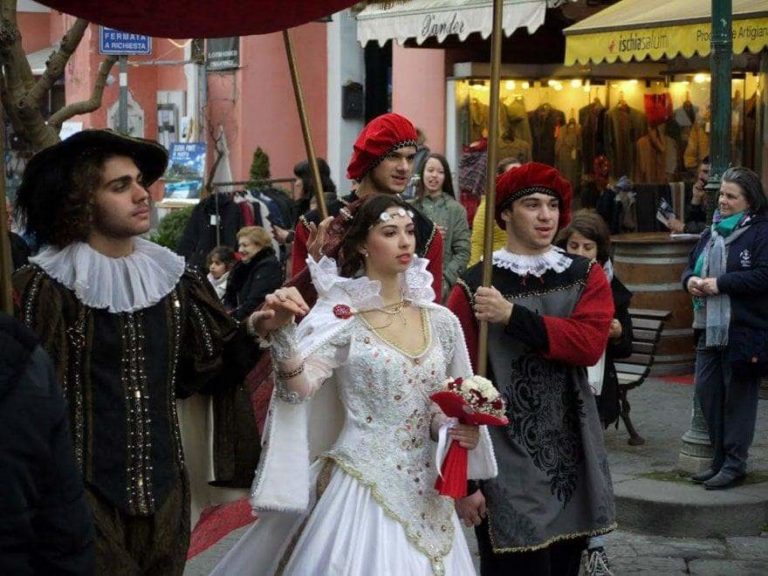 Nuptialia Isclana, domani la rievocazione delle nozze di Vittoria Colonna