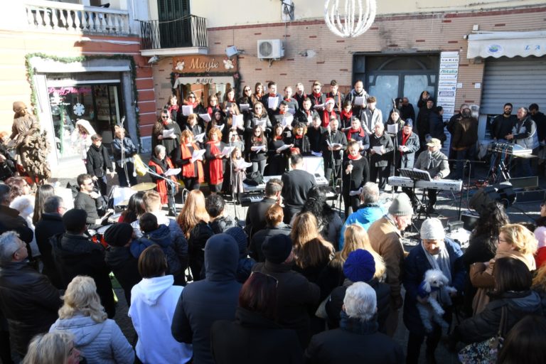 FOTO – A Forio “San Vito Christmas Choir in Concert”