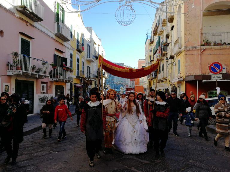 Nuptialia Isclana, la rievocazione delle nozze di Vittoria Colonna