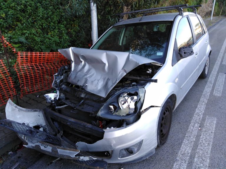 ALTRO INCIDENTE NELLE PRIME ORE DEL MATTINO