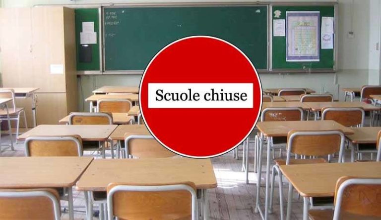 PROSEGUONO I LAVORI SULLA LITORANEA, SCUOLE CHIUSE ANCHE DOMANI