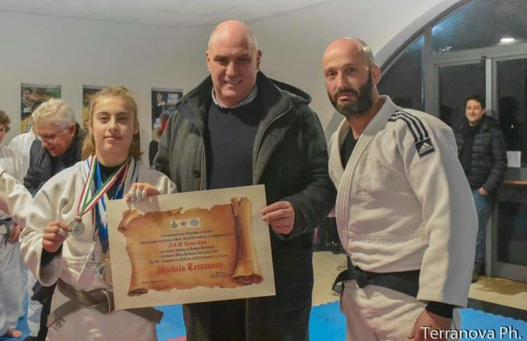 SPORT. MICHELA TERRANOVA ATLETA DELL’ ANNO