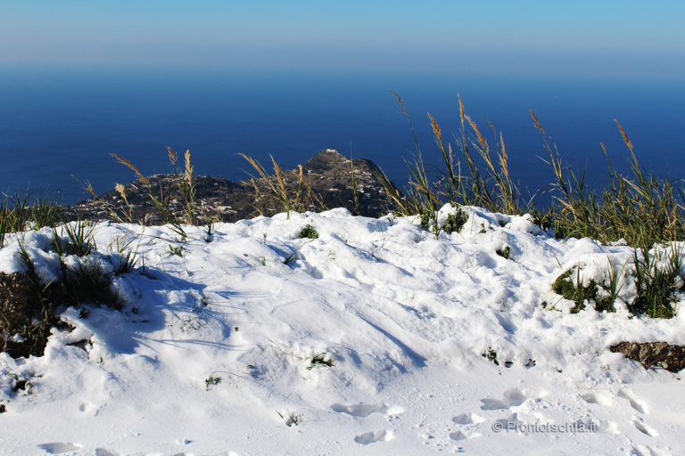 METEO: ARRIVA IL GELO, POSSIBILI NEVICATE ANCHE A ISCHIA