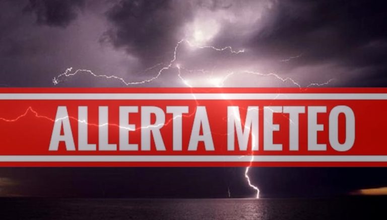 PROTEZIONE CIVILE: DOMANI ALLERTA METEO PER VENTO, CODICE VERDE PER LE PIOGGE