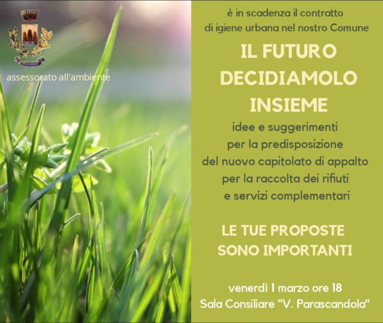 PROCIDA, L’INVITO ALLA CITTADINANZA: “IL FUTURO DECIDIAMOLO INSIEME”