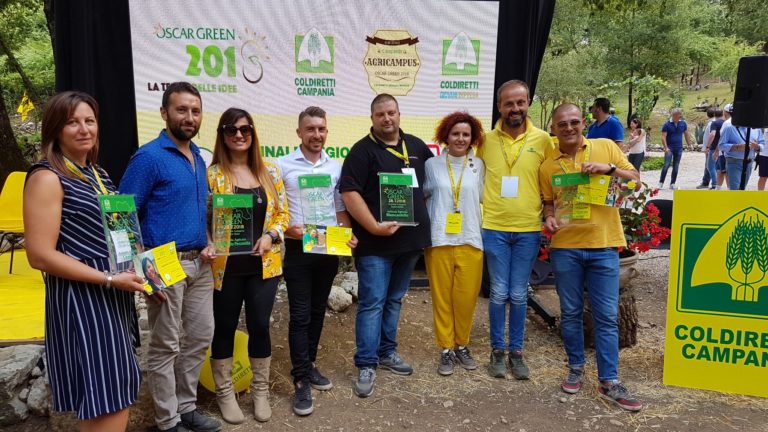 OSCAR GREEN 2019, COLDIRETTI CAMPANIA: ISCRIZIONI APERTE PER GIOVANI INNOVATORI