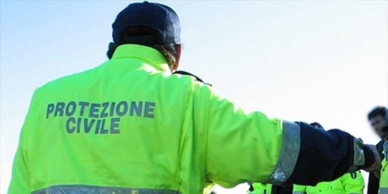 LA PROTEZIONE CIVILE NON POTRA’ PIU’ PRESIEDERE A SAGRE E MANIFESTAZIONI LUDICO/SPORTIVE