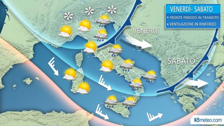 METEO – CLIMA PAZZO, TEMPERATURE DA APRILE, CALDO RECORD SU PARTE D’EUROPA