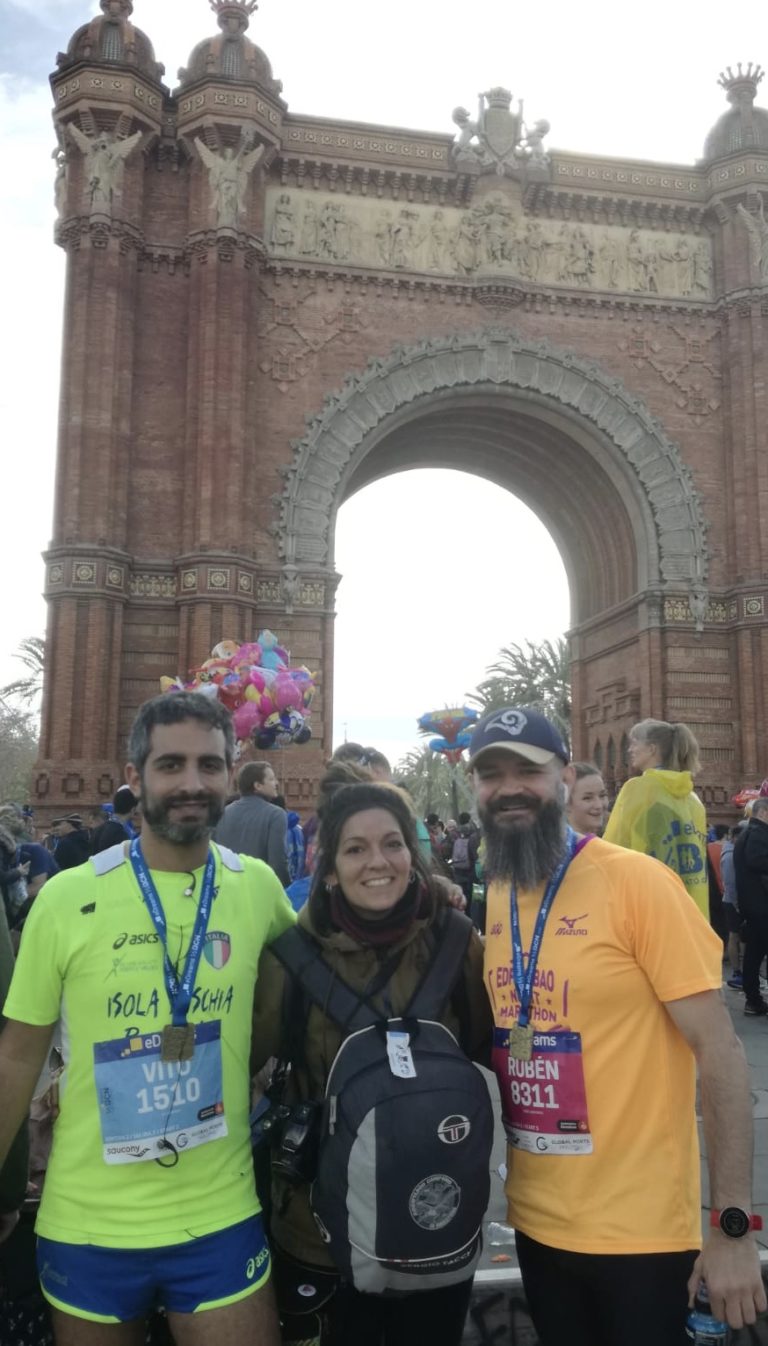 RUNNING – VITO BARNABA, DAL CAMINO DI SANTIAGO ALLA MEZZA MARATONA DI BARCELLONA