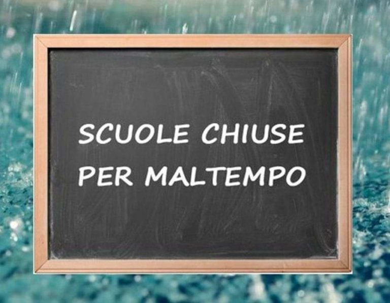 MALTEMPO – SCUOLE CHIUSE ANCHE A CASAMICCIOLA!