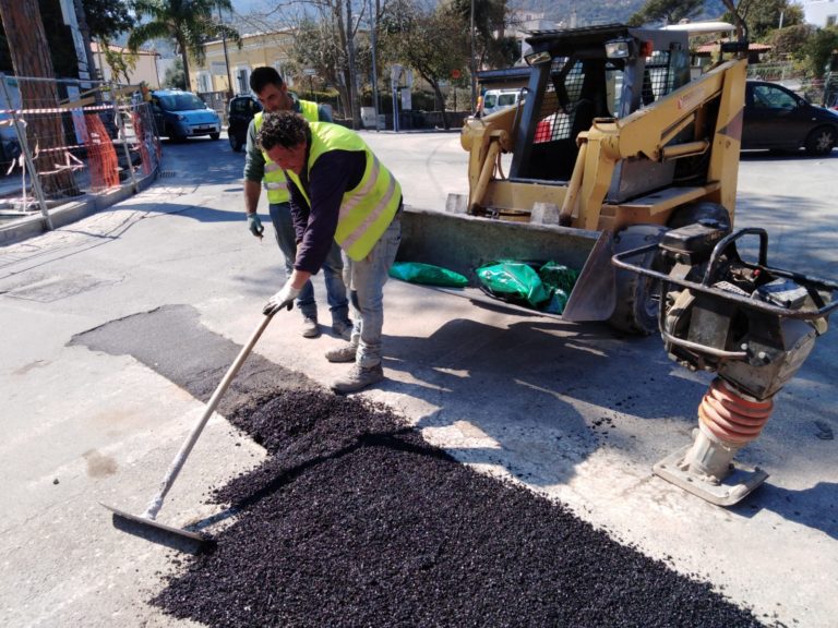 TERMINATO LO SCAVO A PIAZZA DEGLI EROI