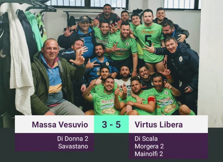 VIRTUS LIBERA, RECUPERO COL SORRISO. MASSA BATTUTO.