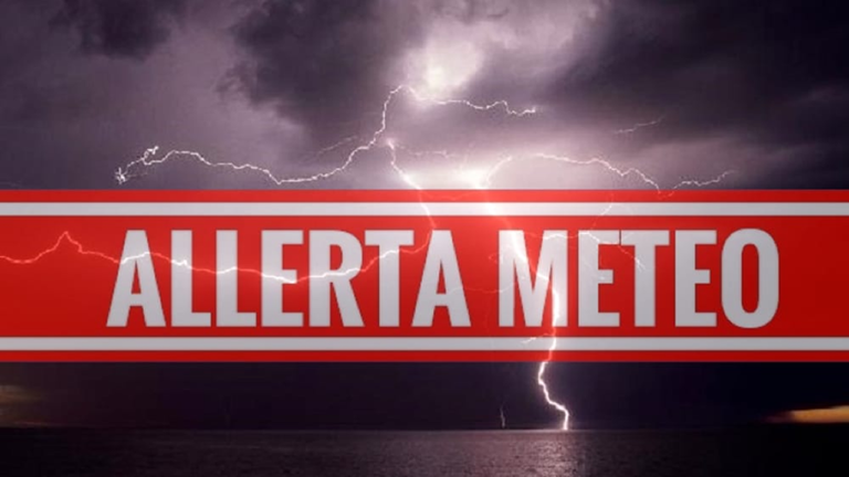 ALLERTA METEO DA STASERA ALLE 20: VENTI FORTI E MARE AGITATO