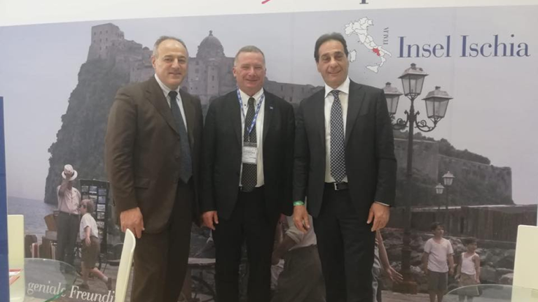 LA CAMPANIA ALL’ITB DI BERLINO, PRESENTATE LE OFFERTE DEL TURISMO “SLOW”, C’E’ ANCHE ISCHIA