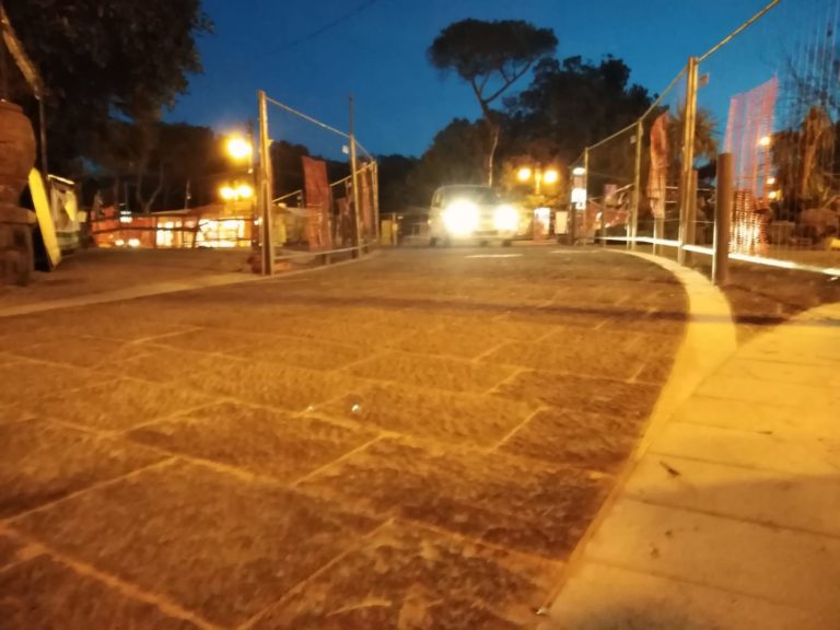 PIAZZA DEGLI EROI, RIAPERTO IL VARCO DI VIA E. CORTESE