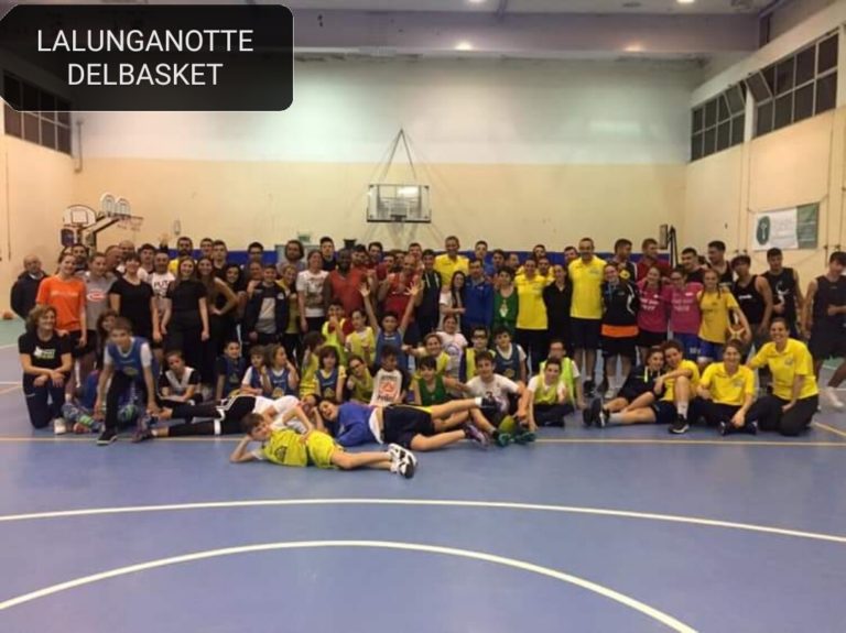 LA LUNGA NOTTE DEL BASKET 2019: UN MAGICO RITORNO!