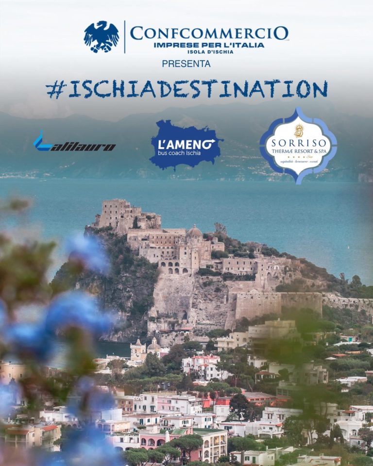 #ISCHIADESTINATION OBIETTIVO ISCHIA: L’ INSTAMEET ALLA SCOPERTA DELL’ISOLA VERDE