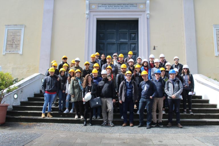 CASAMICCIOLA, L’UNIVERSITÀ DI BRISTOL ARRIVA IN ZONA ROSSA