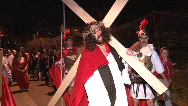 DOMANI SERA ALLE 20:30 IN DIRETTA WEB E TV LA VIA CRUCIS DI PANZA