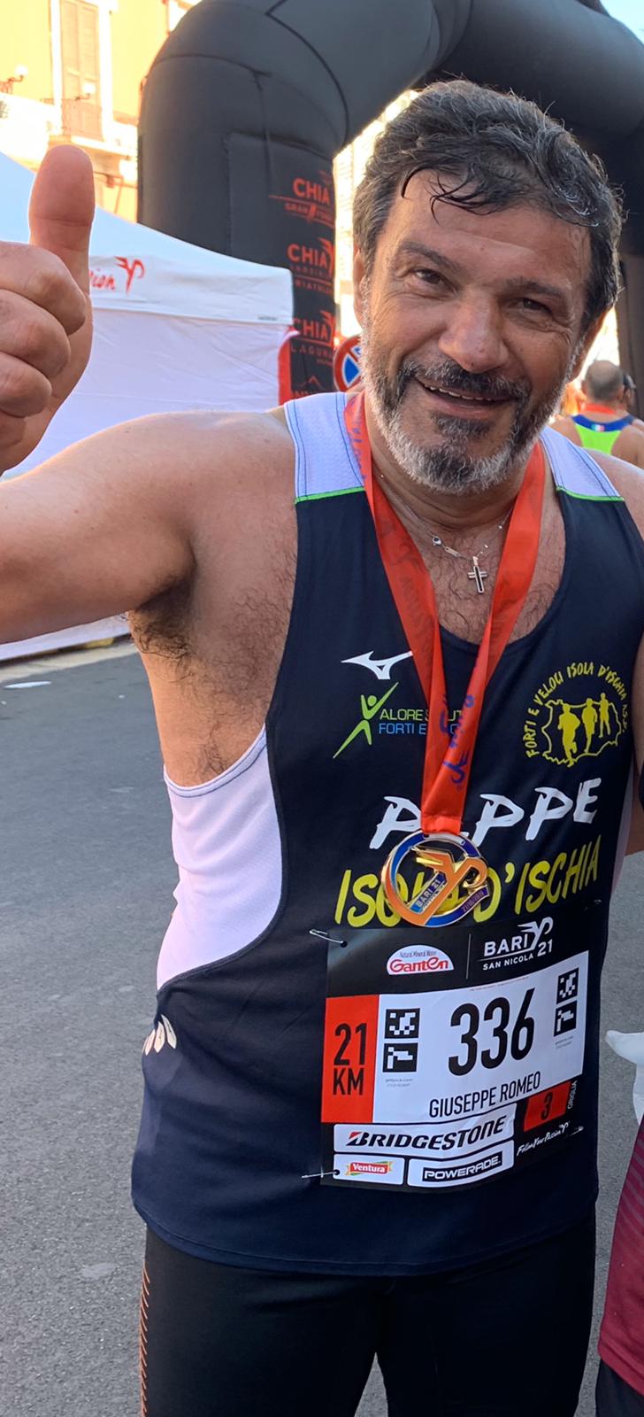 Forti e Veloci alla Bari21 Half Marathon con Peppe Romeo