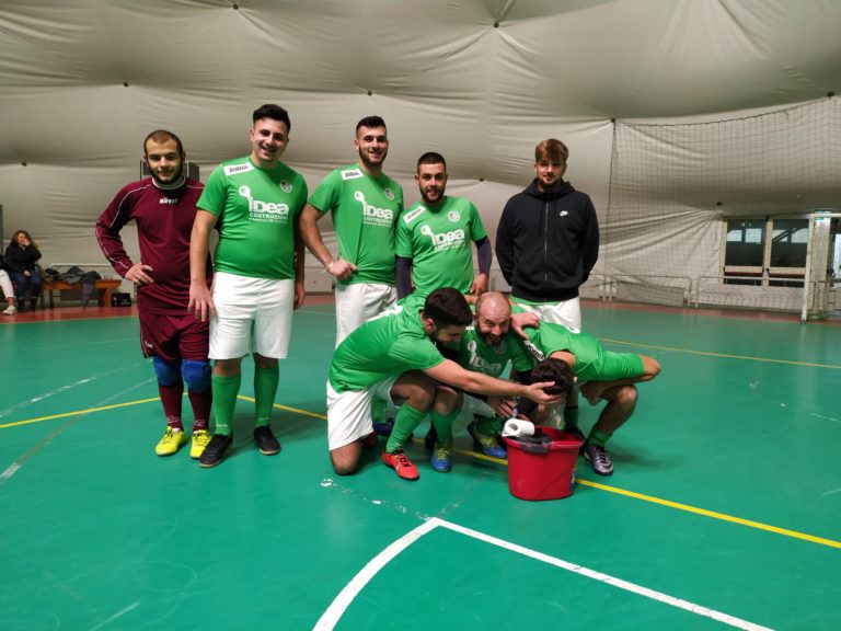 WINTER LEAGUE DIVINA: SUPER SPORTING PANZA. OK FIAIANO E IL GIARDINO