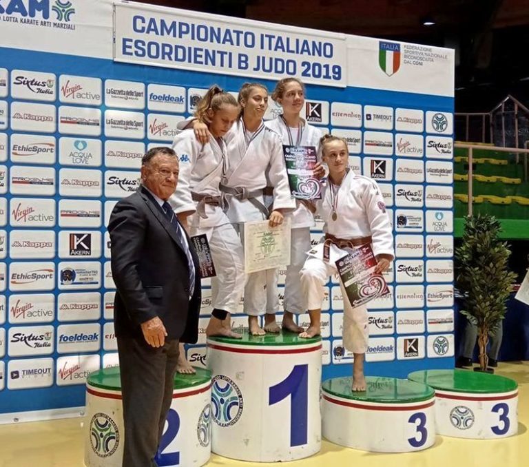 ULTIM’ORA: L’ISCHITANA MICHELA TERRANOVA CAMPIONESSA ITALIANA DI JUDO