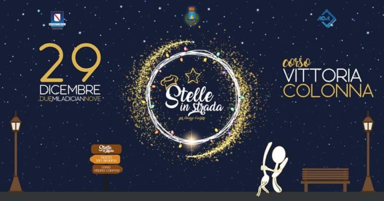 “STELLE IN STRADA”, DALLE ORE 18.30 IN DIRETTA SU NUVOLA TV. ANCHE SUL CANALE 688 DEL DIGITALE TERRESTRE