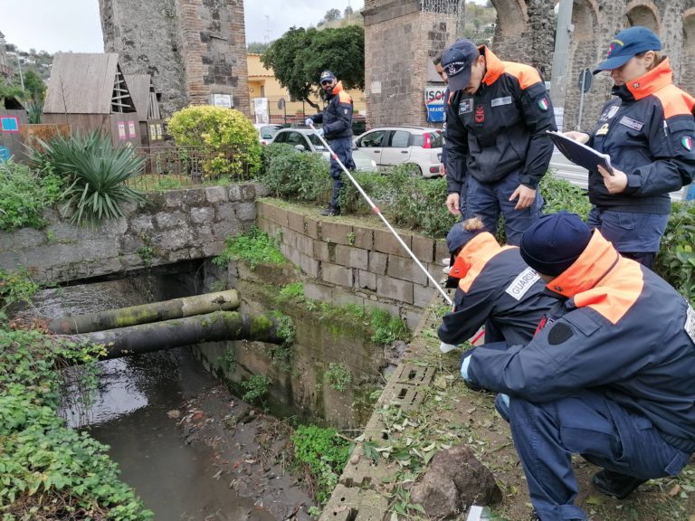 INQUINAMENTO AMBIENTALE, ANALISI DELLA GUARDIA COSTIERA SU TUTTA L’ISOLA. ATTENZIONATO ANCHE IL RIO CORBORE