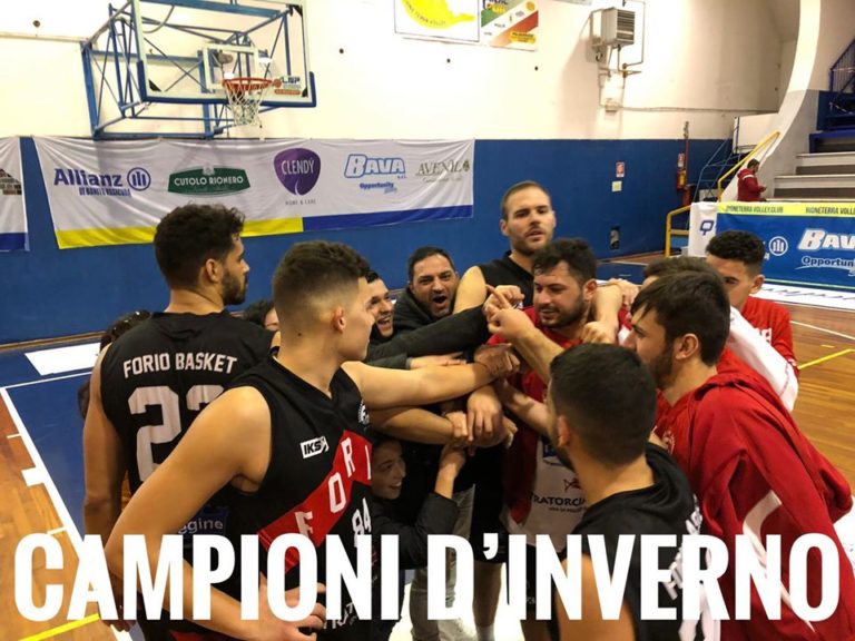 BASKET, SERIE C GOLD: IL FORIO BASKET NON SI FERMA PIU’!