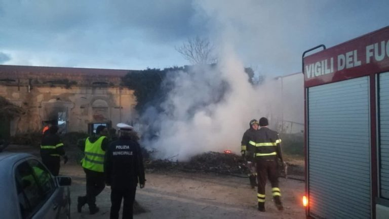 ULTIM’ORA, INCENDIO ALL’INTERNO DEL PIO MONTE DELLA MISERICORDIA